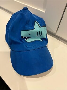 Target Kids Blue Shark Baseball Hat